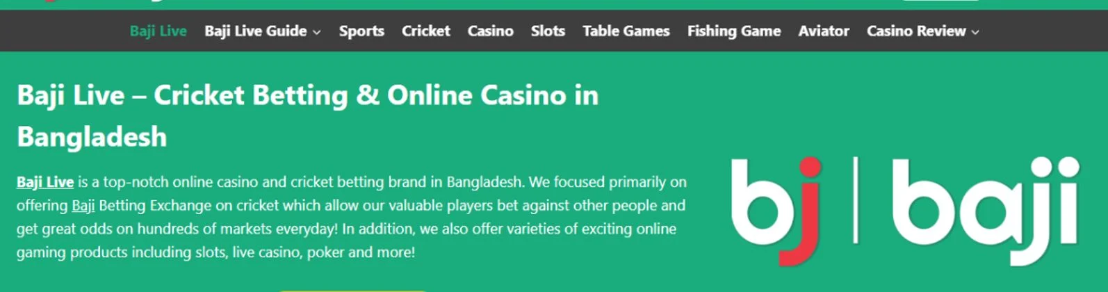 Baji Whitelabel Exchange Website Supplier In Bangladesh & India