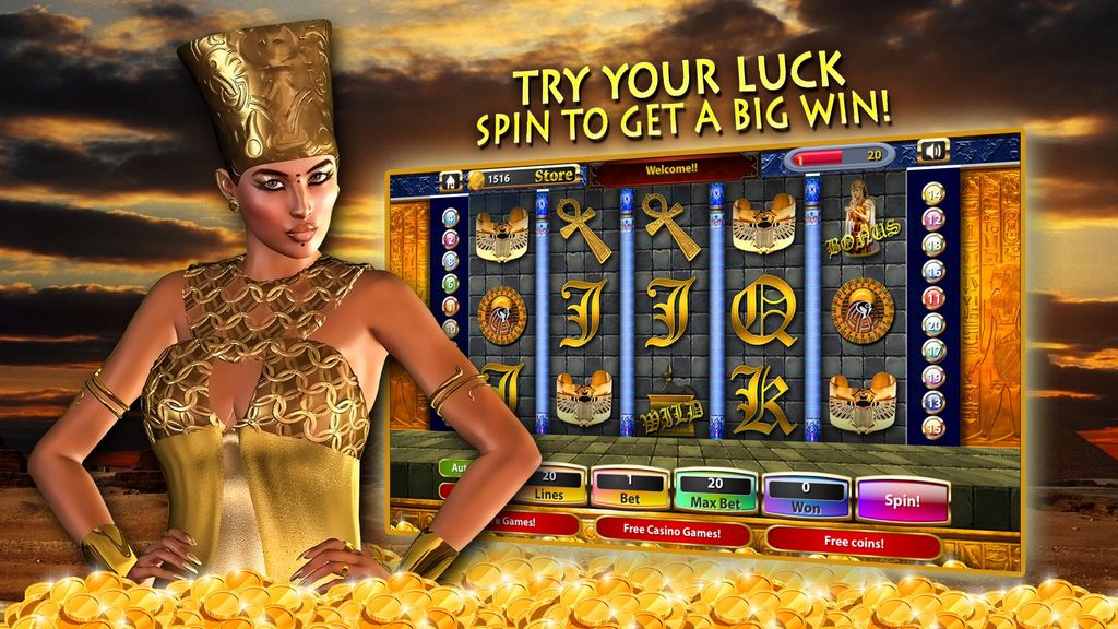 Cleopatra Free Slot Machine Play
