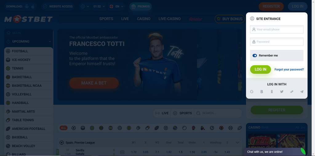 Mostbet Casino Polska
